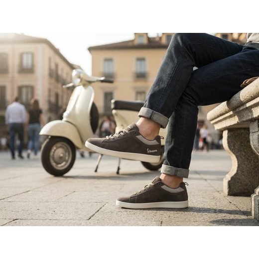 TENISKY VESPA FESTIVAL -ŠEDÉ 42 - DÁRKY PRO FANOUŠKY VESPA - NA MOTORKÁŘE