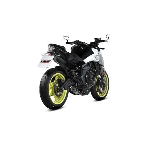 KONCOVKA VÝFUKU MIVV X-M5 CF.006.SC5T TITAN - KONCOVKY VÝFUKU - NA MOTORKU