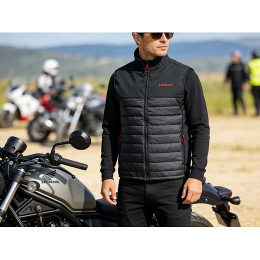 HONDA VESTA PADDOCK 22 BLACK/RED - DÁRKY PRO FANOUŠKY HONDA - NA MOTORKÁŘE