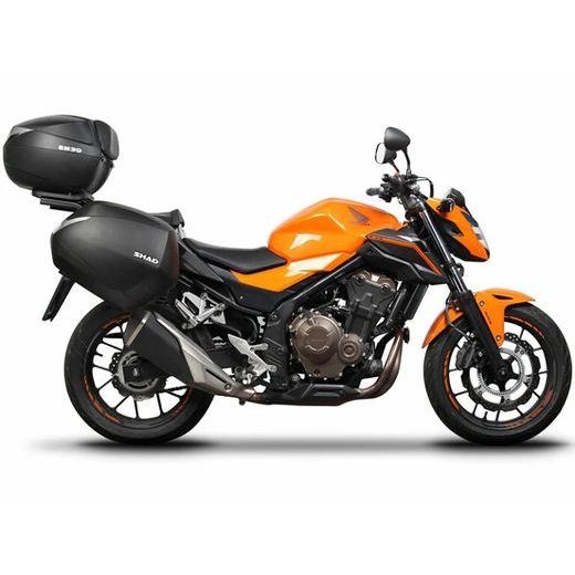 MONTÁŽNÍ SADA 3P SYSTÉM SHAD H0CB56IF - MONTÁŽNÍ SADY - NA MOTORKU