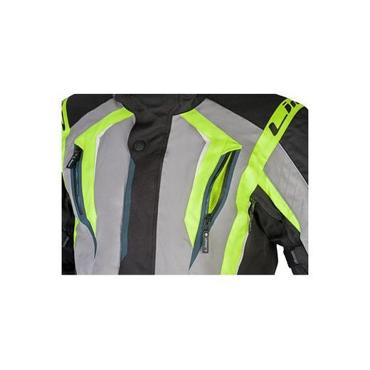 TEXTILNÍ TŘÍVRSTVÁ MOTO BUNDA MBW BUDDY - TEXTILNÍ KALHOTY - NA MOTORKÁŘE