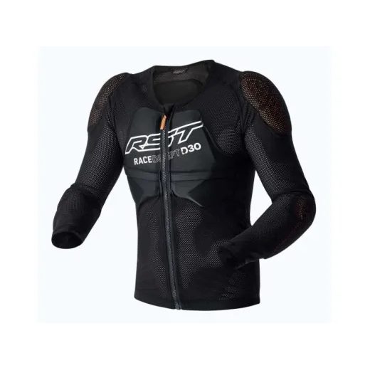PÁNSKÉ CHRÁNIČE - RST 103624 RACE DEPT D3O ARMOUR SHIRT - ČERNÁ - CHRÁNIČE - NA MOTORKÁŘE