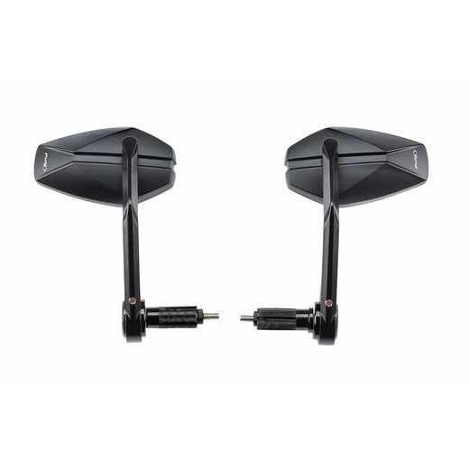 ZPĚTNÉ ZRCÁTKO PUIG MP25 22613N ČERNÝ LEVÝ NEBO PRAVÝ - ZRCÁTKA - NA MOTORKU