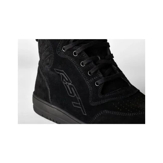 DÁMSKÉ KOTNÍKOVÉ BOTY RST HITOP CE / 3062 - ČERNÁ - BOTY NA SKÚTR - NA MOTORKÁŘE