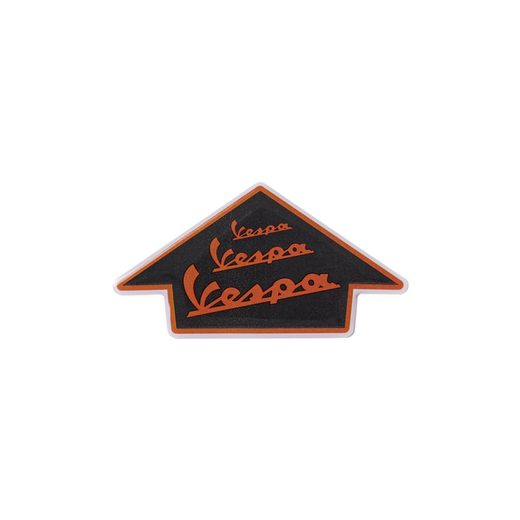 VESPA 80TH SADA NÁŠIVEK GLOBO - FABER - DÁRKY PRO FANOUŠKY VESPA - NA MOTORKÁŘE
