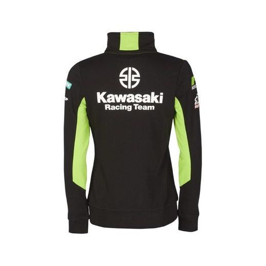 DÁMSKÁ MIKINA KAWASAKI MXGP 2022 - ZELENÁ - MIKINY - NA MOTORKÁŘE