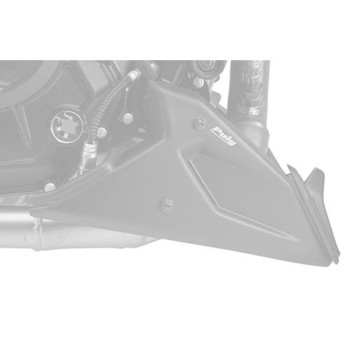SPOILER MOTORU PUIG 22469C KARBONOVÝ VZHLED - PLEXI ŠTÍTY - NA MOTORKU