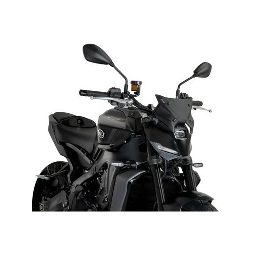 PLEXI ŠTÍT PUIG NEW GEN. SPORT PLUS 22093J MATNÁ ČERNÁ - PLEXI ŠTÍTY - NA MOTORKU