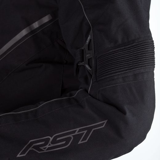 PÁNSKÁ TEXTILNÍ BUNDA RST SABRE AIRBAG CE / JKT 2555 - ČERNÁ - AIRBAGOVÉ BUNDY - NA MOTORKÁŘE