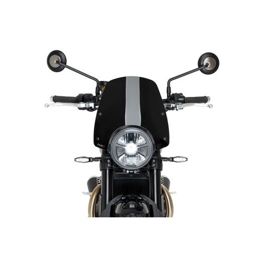PLEXI ŠTÍT PUIG NEW GEN. SPORT 22618N ČERNÝ - PLEXI ŠTÍTY - NA MOTORKU
