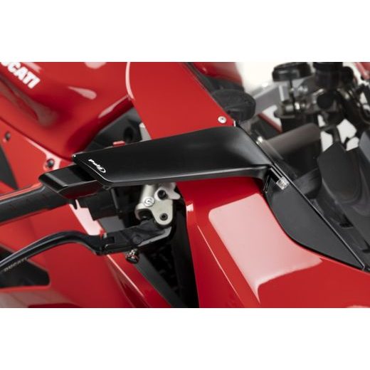 ZPĚTNÉ ZRCÁTKO PUIG AILERON 22298N ČERNÝ PRAVÝ - ZRCÁTKA - NA MOTORKU