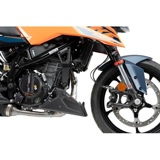 SPOILER MOTORU PUIG 22332J MATNÁ ČERNÁ - PLEXI ŠTÍTY - NA MOTORKU