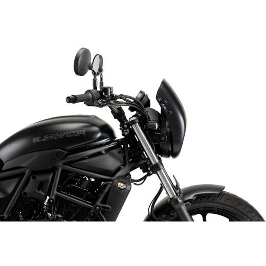 PLEXI ŠTÍT PUIG ANARCHY 21944J MATNÁ ČERNÁ - PLEXI ŠTÍTY - NA MOTORKU