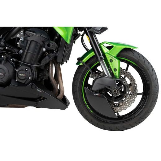CHLADIČ BRZDY PUIG 22293N ČERNÝ - PLEXI ŠTÍTY - NA MOTORKU
