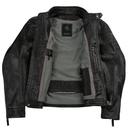 PÁNSKÁ KOŽENÁ BUNDA BMW WESTEND - KOŽENÉ BUNDY - NA MOTORKÁŘE