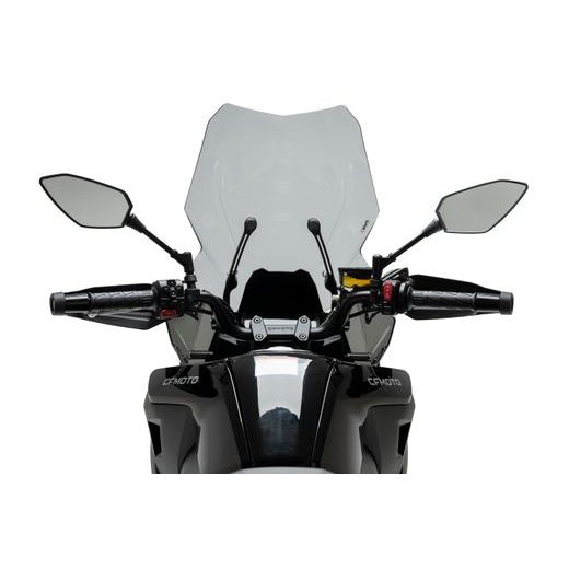 PLEXI ŠTÍT PUIG TOURING 22369H KOUŘOVÁ - PLEXI ŠTÍTY - NA MOTORKU