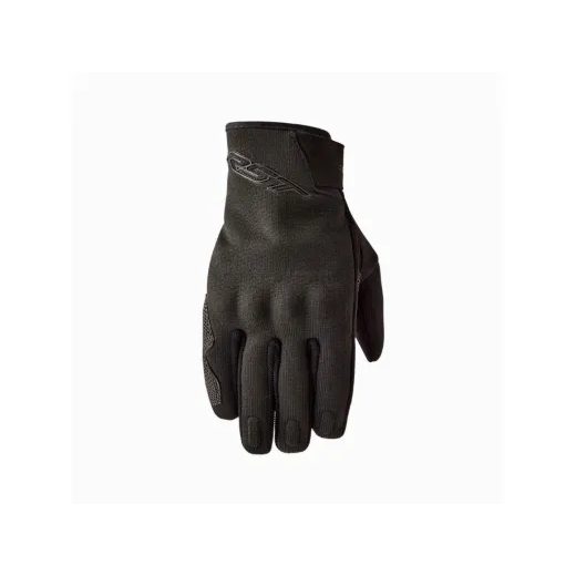 VODĚODOLNÉ RUKAVICE - RST 103695 K-SPORT WP GLOVES - ČERNÉ - NEPROMOKAVÉ RUKAVICE - NA MOTORKÁŘE