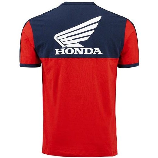 HONDA TRIKO RACING 21 RED/BLUE - TRIČKA - NA MOTORKÁŘE