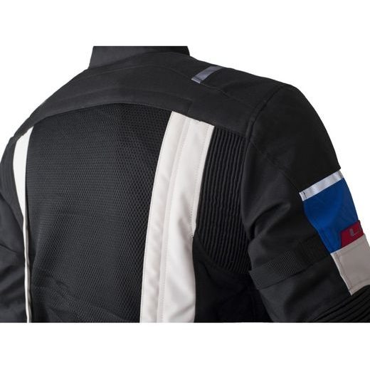 PÁNSKÁ TEXTILNÍ BUNDA MBW MEMPHIS TRICOLOR JACKET - TEXTILNÍ BUNDY - NA MOTORKÁŘE