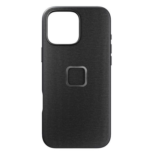 PEAK DESIGN POUZDRO EVERYDAY CASE, IPHONE - CHARCOAL (TMAVĚ ŠEDÁ)