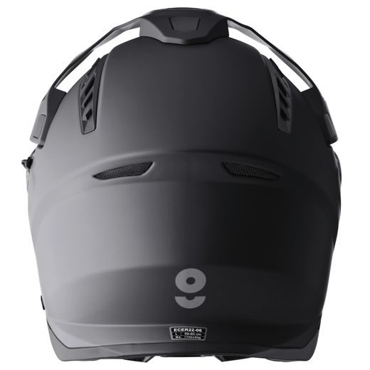 ENDURO HELMA GMS ADVENTUS ZG15001 MATNÁ ČERNÁ - ENDURO HELMY - NA MOTORKÁŘE