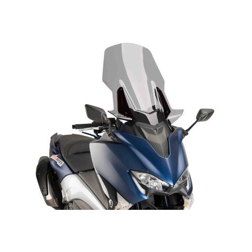 PLEXI ŠTÍT PUIG V-TECH LINE TOURING 9424F TMAVÁ KOUŘOVÁ - PRO MAXISKÚTRY - NA MOTORKU