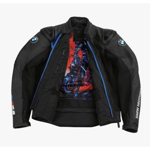 KOŽENÁ BUNDA BMW DOWNFORCE - KOŽENÉ BUNDY - NA MOTORKÁŘE