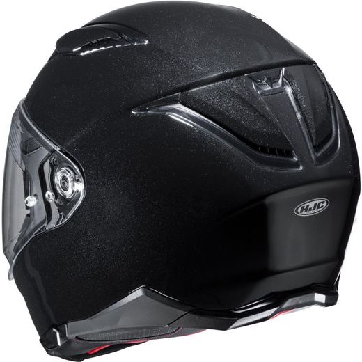 HJC PŘILBA F70 BLACK - SE SLUNEČNÍ CLONOU - NA MOTORKÁŘE