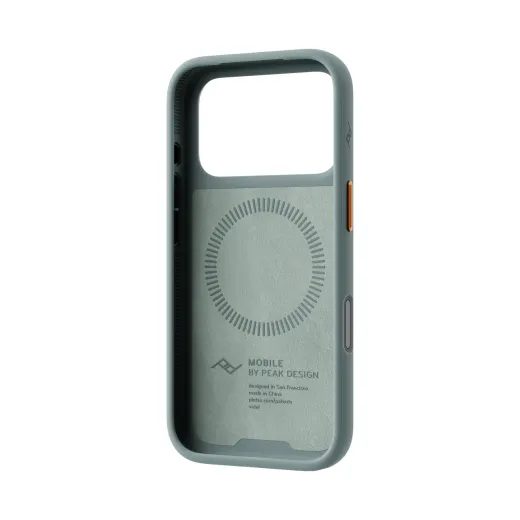 PEAK DESIGN EVERYDAY CASE - IPHONE 18 - SVĚTLE MODRÁ - KRYTY NA TELEFON - NA MOTORKU