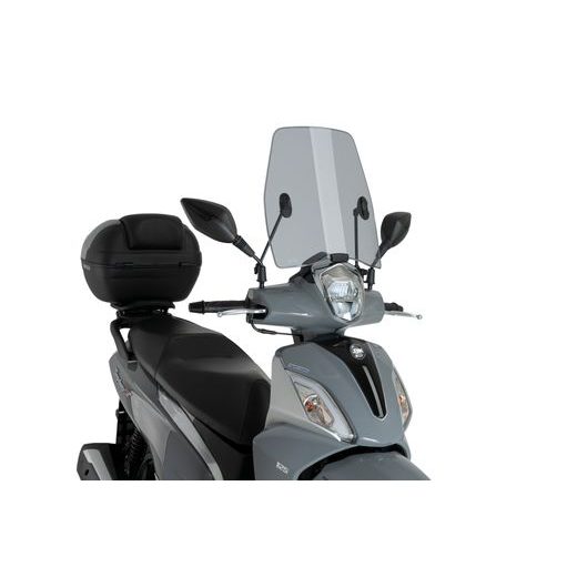 PLEXI ŠTÍT PUIG URBAN 22327H KOUŘOVÁ - PLEXI ŠTÍTY - NA MOTORKU