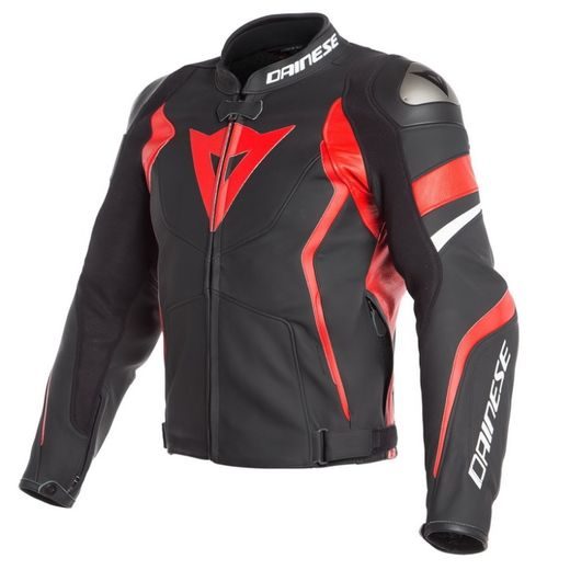 PÁNSKÁ KOŽENÁ BUNDA DAINESE AVRO 4 - ČERNÁ