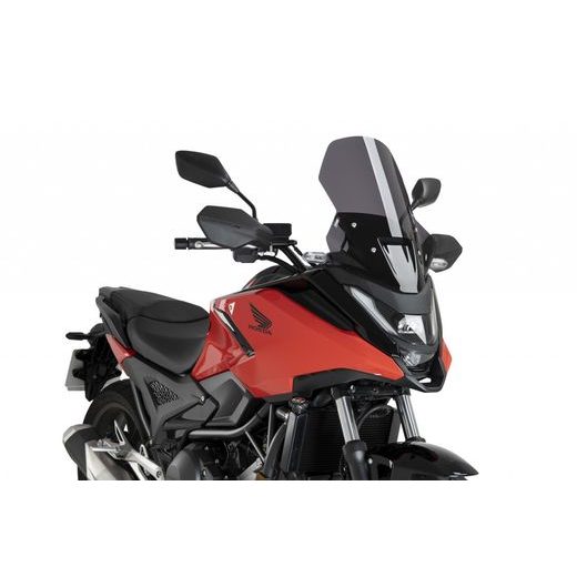 PLEXI ŠTÍT PUIG TOURING 22508F TMAVÁ KOUŘOVÁ - PLEXI ŠTÍTY - NA MOTORKU