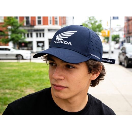 HONDA KŠILTOVKA FACTORY 25 - MODRÁ - DÁRKY PRO FANOUŠKY HONDA - NA MOTORKÁŘE