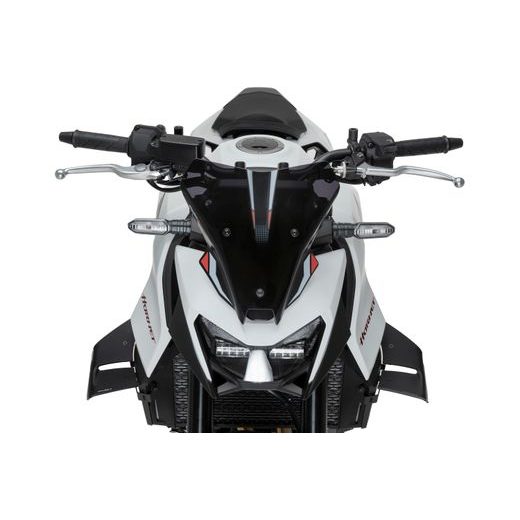 SPOILERY PUIG D12 22426S GRAPHIC - PLEXI ŠTÍTY - NA MOTORKU