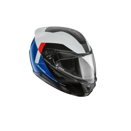 PŘILBA BMW SYSTEM 8 CARBON - RATCHET - VÝKLOPNÉ HELMY - NA MOTORKÁŘE