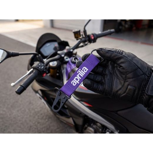 KLÍČENKA APRILIA - FIALOVÁ - KLÍČENKY - NA MOTORKÁŘE