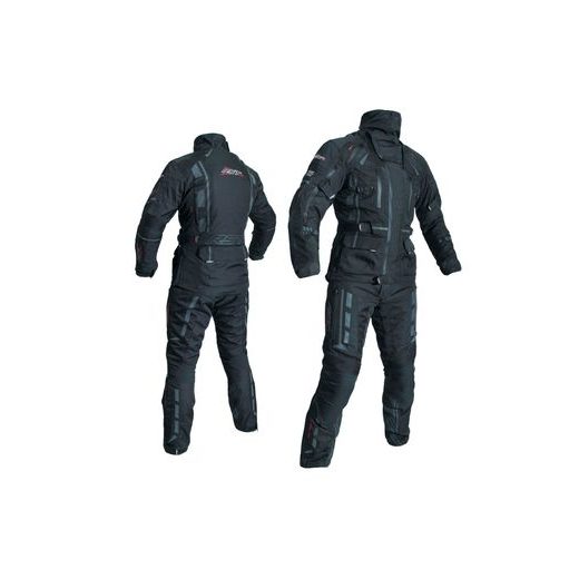 DÁMSKÉ TEXTILNÍ KALHOTY RST PARAGON V CE / JN 2425 - ČERNÁ - TEXTILNÍ KALHOTY - NA MOTORKÁŘE