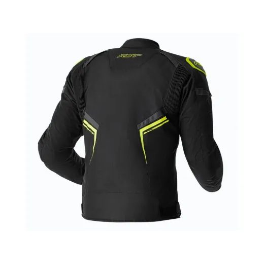 PÁNSKÁ TEXTILNÍ BUNDA - RST 103614 S1 D3O TEXTILE JACKET - ČERNÁ - TEXTILNÍ BUNDY - NA MOTORKÁŘE