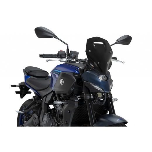 PLEXI ŠTÍT PUIG NEW GEN. TOURING 22413N ČERNÝ - PLEXI ŠTÍTY - NA MOTORKU