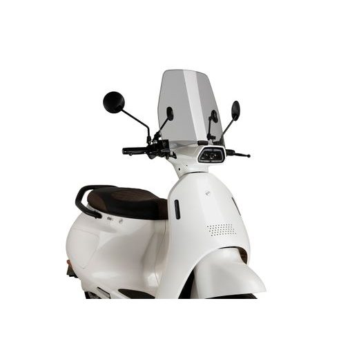 PLEXI ŠTÍT PUIG URBAN 22090H KOUŘOVÁ - PLEXI ŠTÍTY - NA MOTORKU
