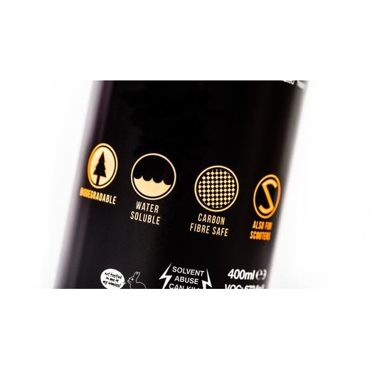 ČISTIČ ŘETĚZU MUC-OFF MOTORCYCLE CHAIN CLEANER 400ML - ČIŠTĚNÍ - NA DOVOLENOU