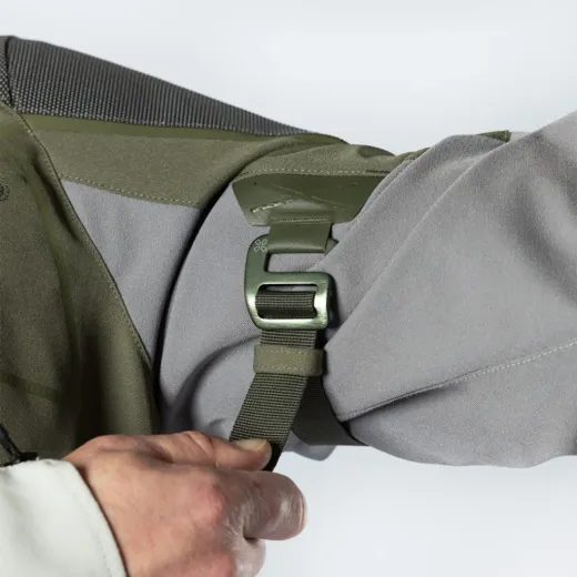 BUNDA IXS VENTURE-AIR 1.0 X2-051405 SVĚTLE ŠEDÁ-OLIVOVÁ - ZKRÁCENÁ - ENDURO BUNDY - NA MOTORKÁŘE