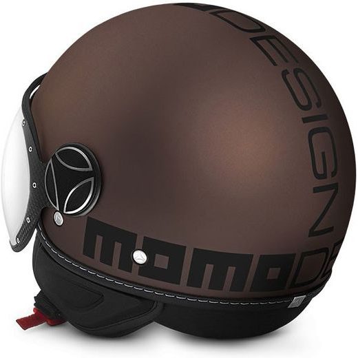 HELMA MOMO DESIGN FIGHTER EVO TOBACCO FROST - OTEVŘENÉ HELMY - NA MOTORKÁŘE