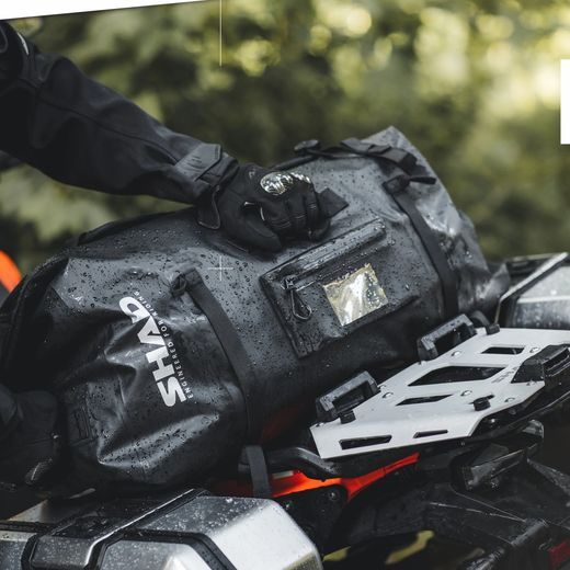 ZADNÍ CESTOVNÍ TAŠKA SHAD SW80 X0SW80 - TAŠKY - NA MOTORKU