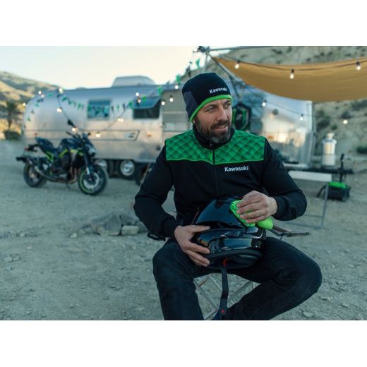 MIKINA KAWASAKI SPORTS - MIKINY - NA MOTORKÁŘE