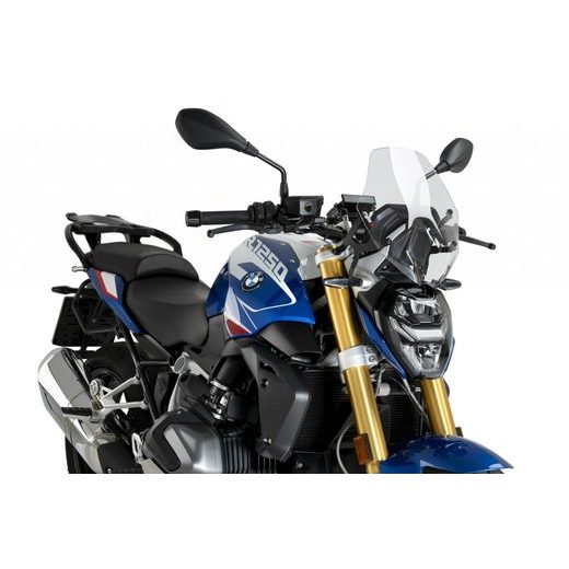 PLEXI ŠTÍT PUIG NEW GEN SPORT 22299W PRŮHLEDNÝ - PLEXI ŠTÍTY - NA MOTORKU