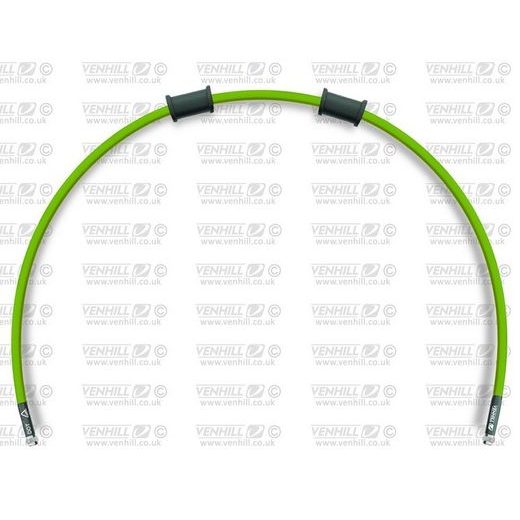 BRZDOVÁ HADICE VENHILL POWERHOSEPLUS 3H0675-GR 675MM ZELENÁ - LANKA A HADICE - NA MOTORKU