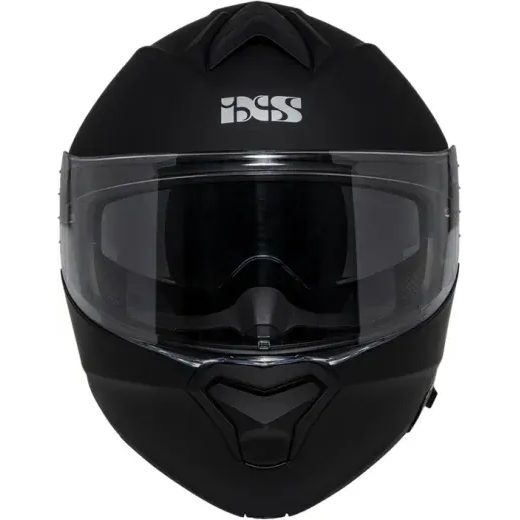 VÝKLOPNÁ HELMA IXS IXS 301 1.0 X14911 MATNÁ ČERNÁ - VÝKLOPNÉ HELMY - NA MOTORKÁŘE