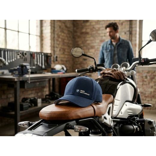 KŠILTOVKA BMW MOTORRAD - MODRÁ - ČEPICE A KŠILTOVKY - NA MOTORKÁŘE