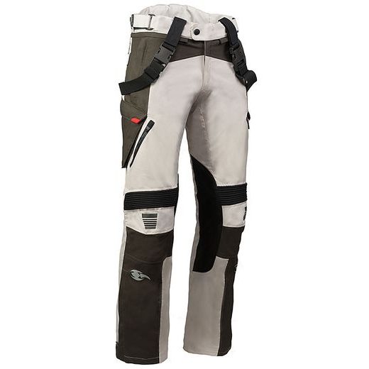 Textilní kalhoty na motocykl MBW GT ADVENTURE PANTS - béžové - MBW -  Textilní kalhoty - 3 870 Kč - K2Moto.cz - Splňte si svůj motocyklový sen